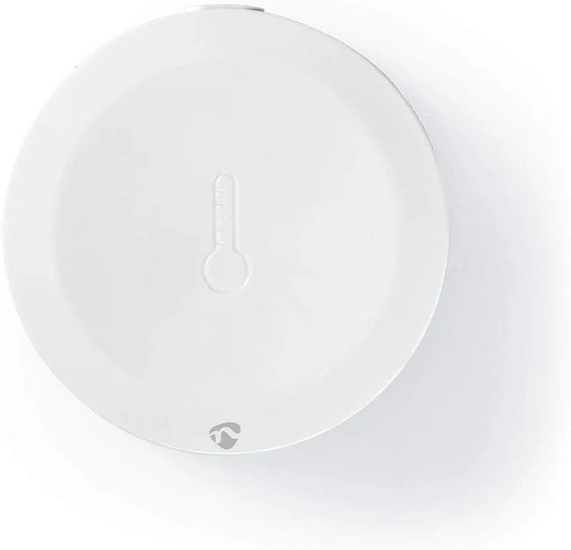 Nedis Sensor Temperatura e Humidade Zigbee 3.0 - ZBSC10WT