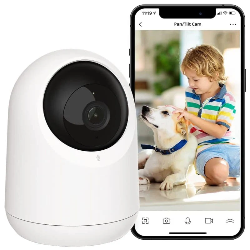 SwitchBot Pan/Tilt Cam 2K - Câmara Vigilância WiFi