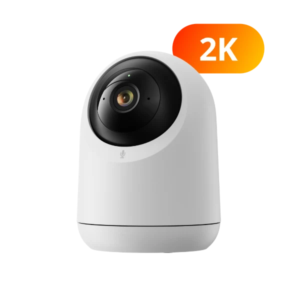 SwitchBot Pan/Tilt Cam 2K - Câmara Vigilância WiFi