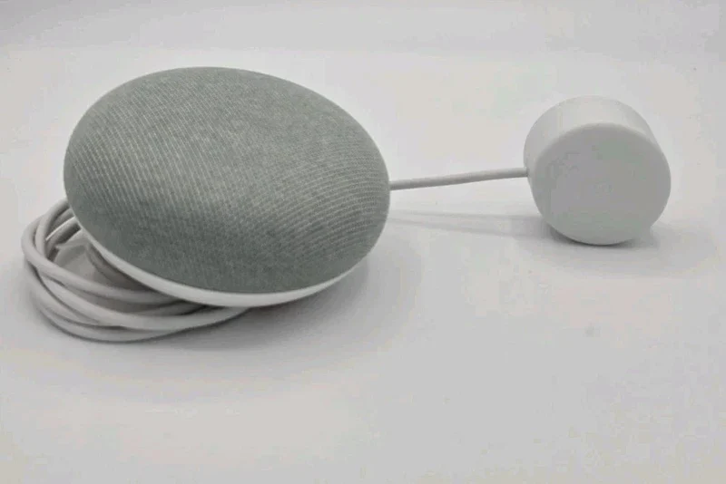 Google Home Mini 1a Geração Coluna Inteligente Branco / Cinzento Claro - Google Home Mini