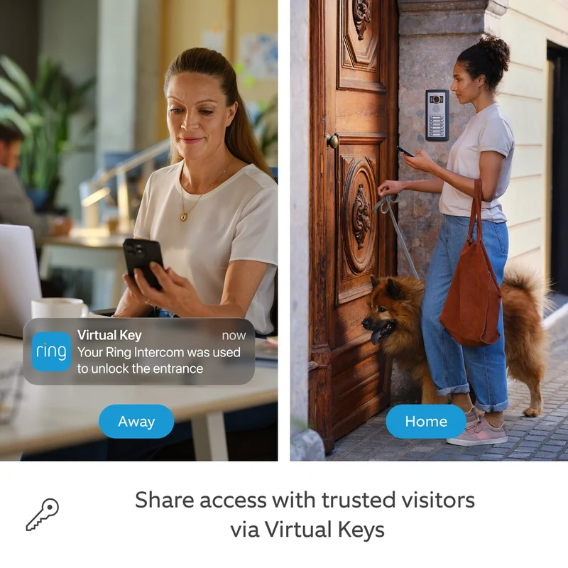 Ring Videoporteiro Inteligente WiFi - Ring Intercom Video