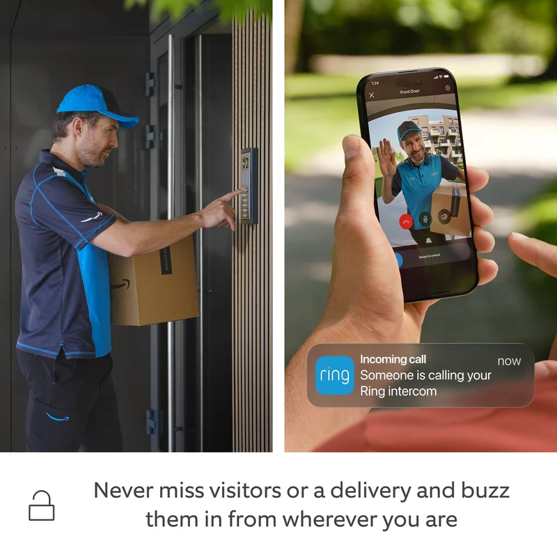 Ring Videoporteiro Inteligente WiFi - Ring Intercom Video