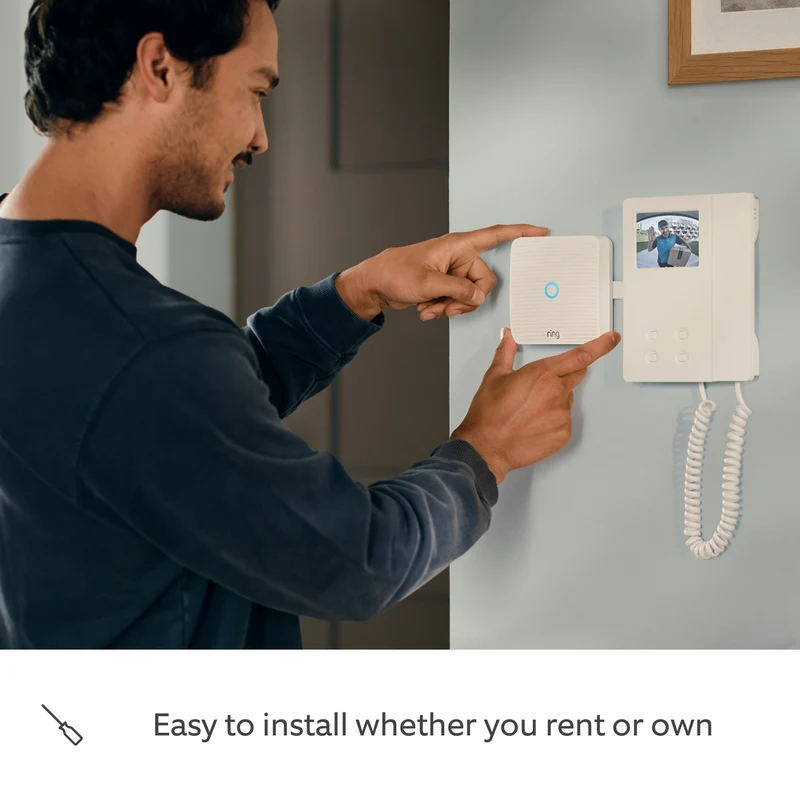 Ring Videoporteiro Inteligente WiFi - Ring Intercom Video