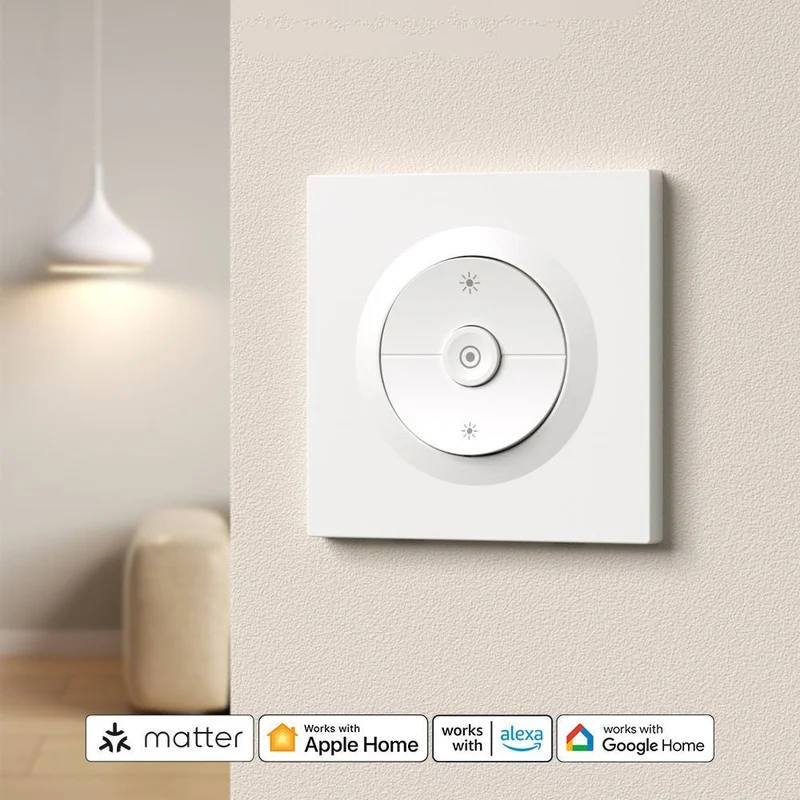 Sonoff Interruptor de Parede Dimmer Matter WiFi (Série Fusion) - Sonoff Orb-DIM (MINI-DIM-E)