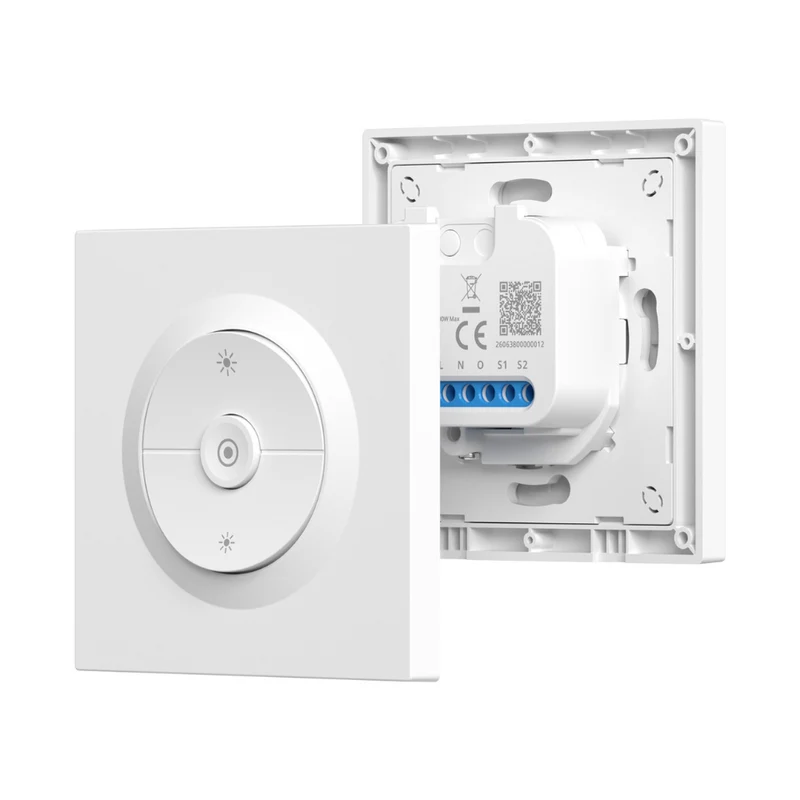 Sonoff Interruptor Dimmer Zigbee 3.0 de Parede (Série Fusion) - Sonoff Orb-ZBDIM (MINI-ZBDIM-E)