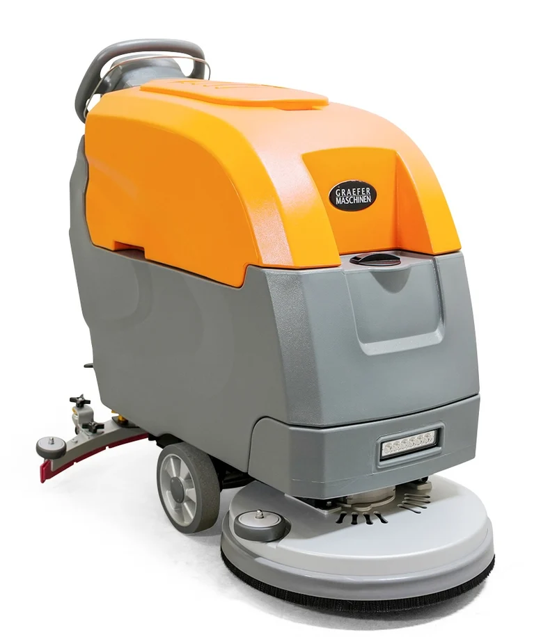 Scheuersaugmaschine, Putzmaschine Graefer SM55F-PRO mit Fahrantrieb