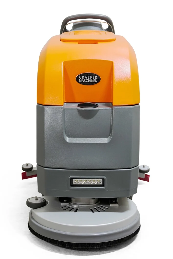 Scheuersaugmaschine, Putzmaschine Graefer SM55F-PRO mit Fahrantrieb