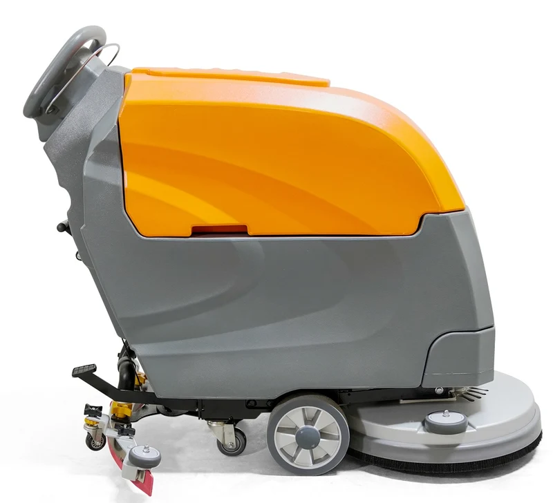 Scheuersaugmaschine, Putzmaschine Graefer SM55F-PRO mit Fahrantrieb
