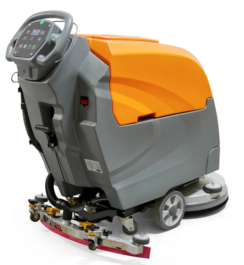 Scheuersaugmaschine, Putzmaschine Graefer SM55F-PRO mit Fahrantrieb