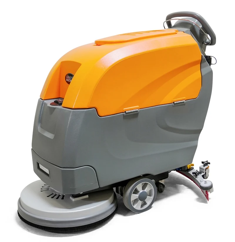 Scheuersaugmaschine, Putzmaschine Graefer SM55F-PRO mit Fahrantrieb