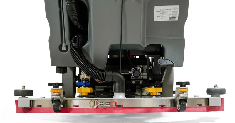 Scheuersaugmaschine, Putzmaschine Graefer SM55F-PRO mit Fahrantrieb