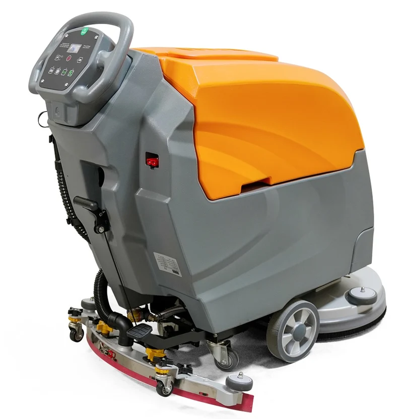 Scheuersaugmaschine, Putzmaschine Graefer SM55-PRO