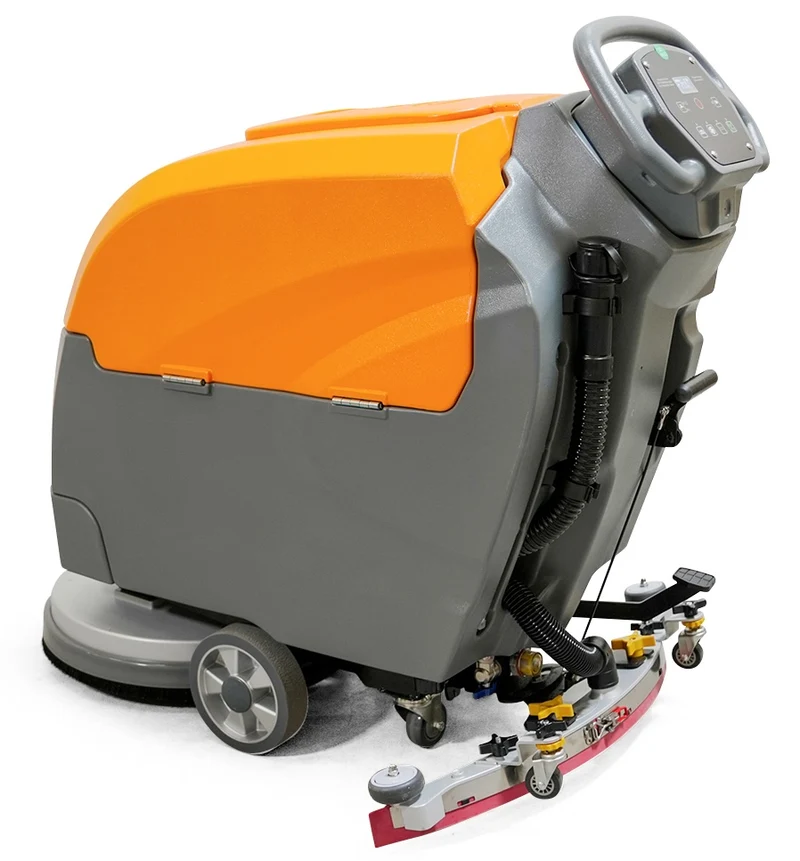 Scheuersaugmaschine, Putzmaschine Graefer SM55-PRO