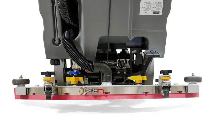 Scheuersaugmaschine, Putzmaschine Graefer SM55-PRO