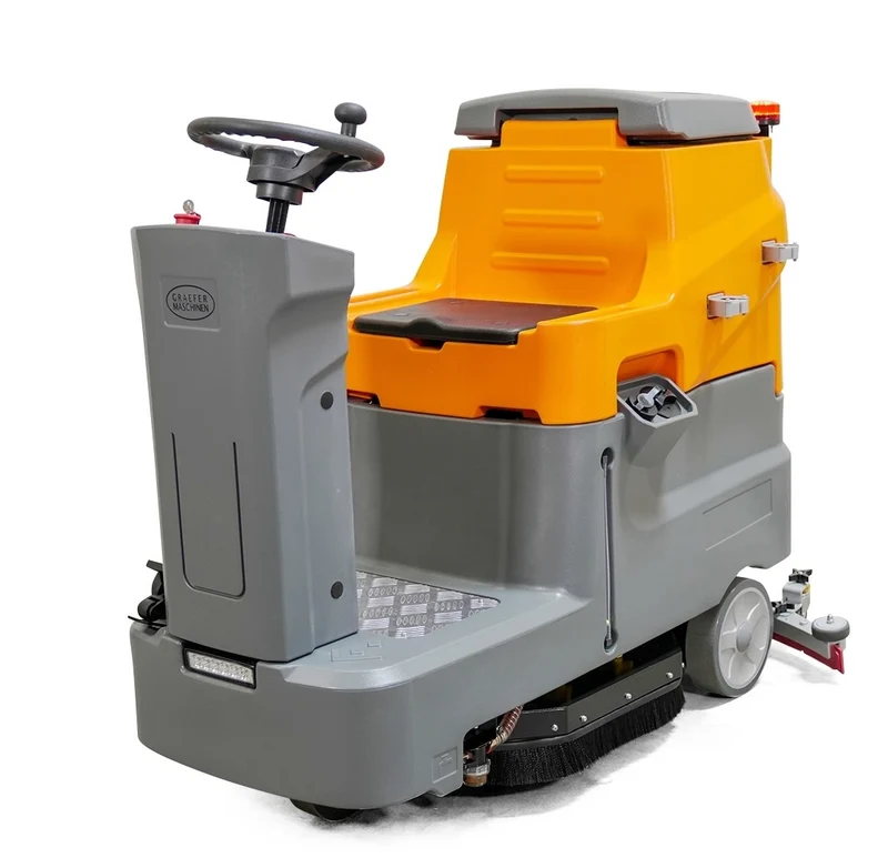 Aufsitz - Scheuersaugmaschine / Putzmaschine Graefer SM80-PRO