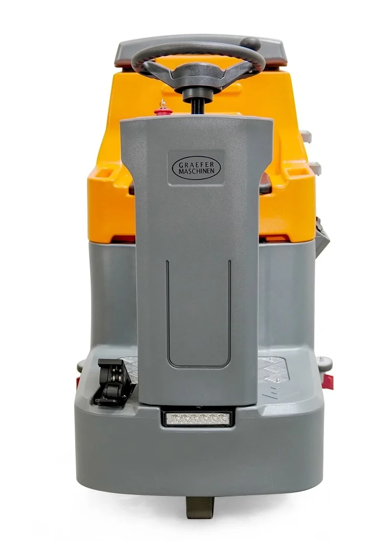 Aufsitz - Scheuersaugmaschine / Putzmaschine Graefer SM80-PRO