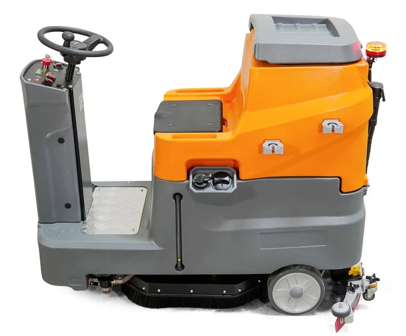 Aufsitz - Scheuersaugmaschine / Putzmaschine Graefer SM80-PRO