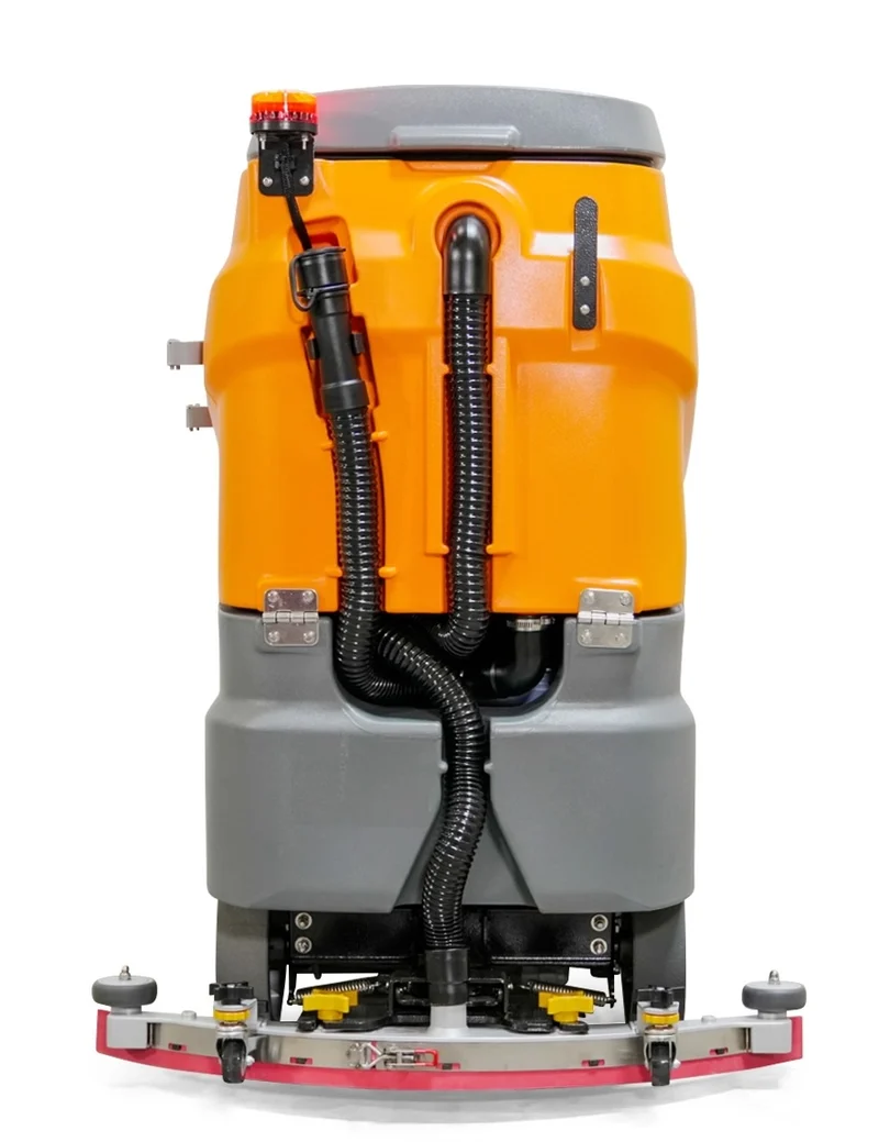 Aufsitz - Scheuersaugmaschine / Putzmaschine Graefer SM80-PRO