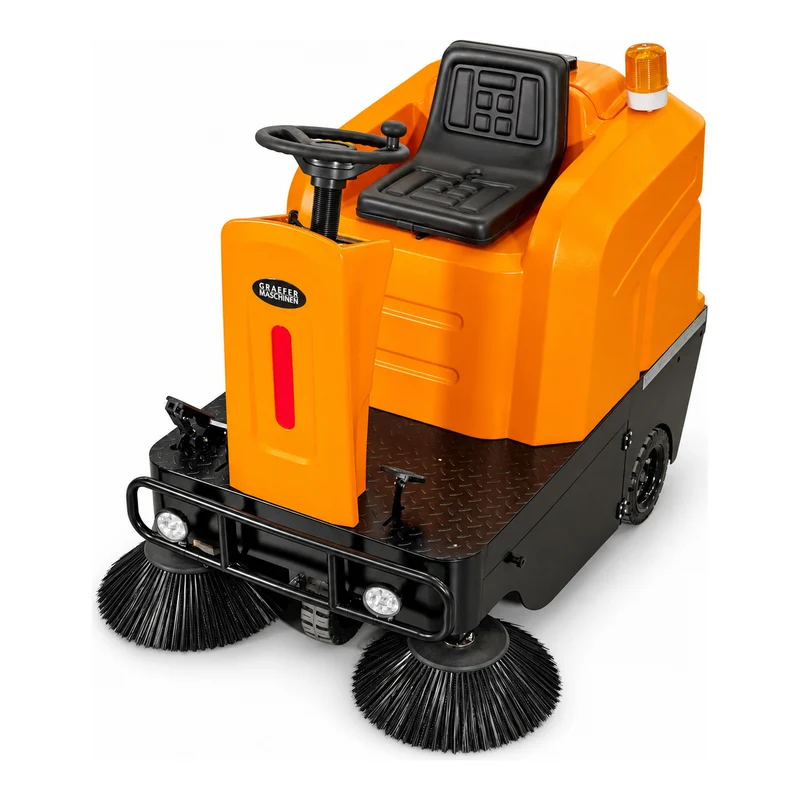 Aufsitz-Kehrmaschine Graefer KM80-PRO