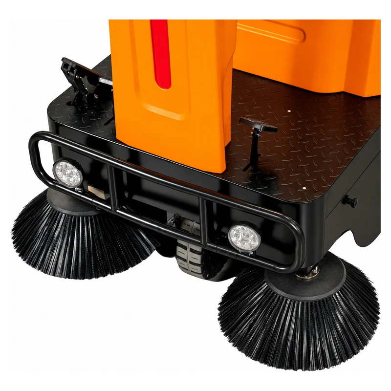 Aufsitz-Kehrmaschine Graefer KM80-PRO