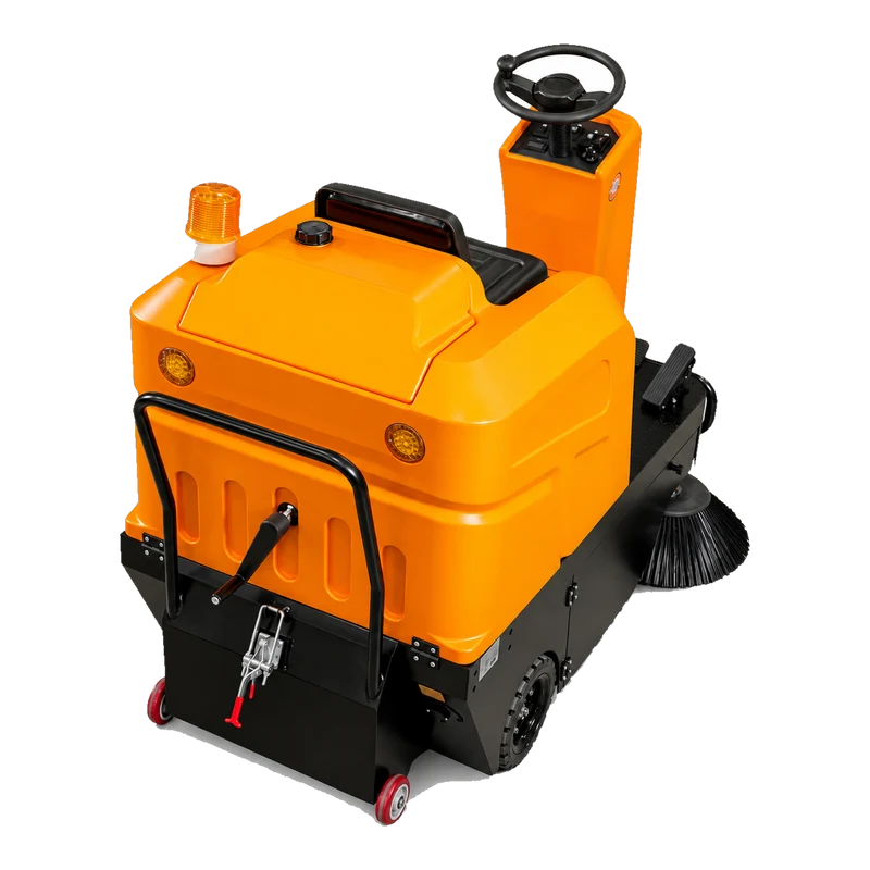 Aufsitz-Kehrmaschine Graefer KM80-PRO