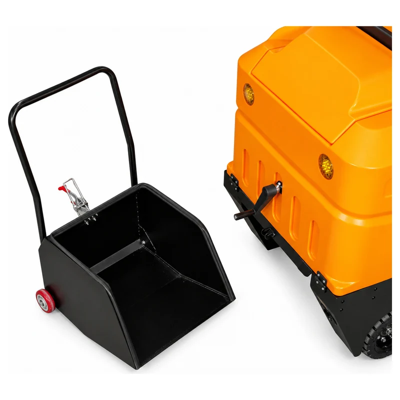 Aufsitz-Kehrmaschine Graefer KM80-PRO