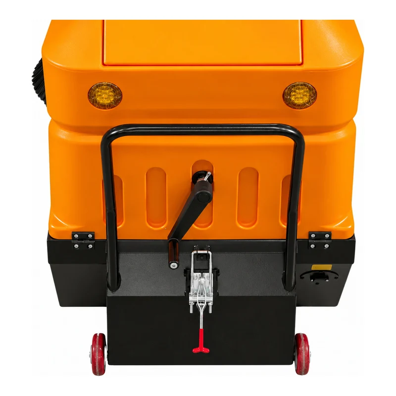 Aufsitz-Kehrmaschine Graefer KM80-PRO