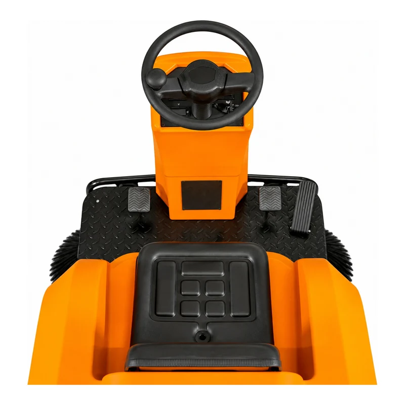 Aufsitz-Kehrmaschine Graefer KM80-PRO