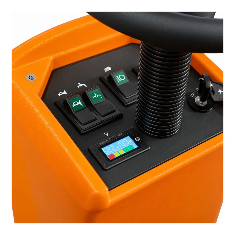 Aufsitz-Kehrmaschine Graefer KM80-PRO