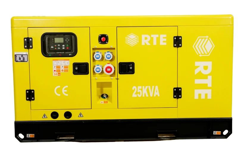 Diesel Stromgenerator / Notstrom RTE - 25kVA mit 22.000W