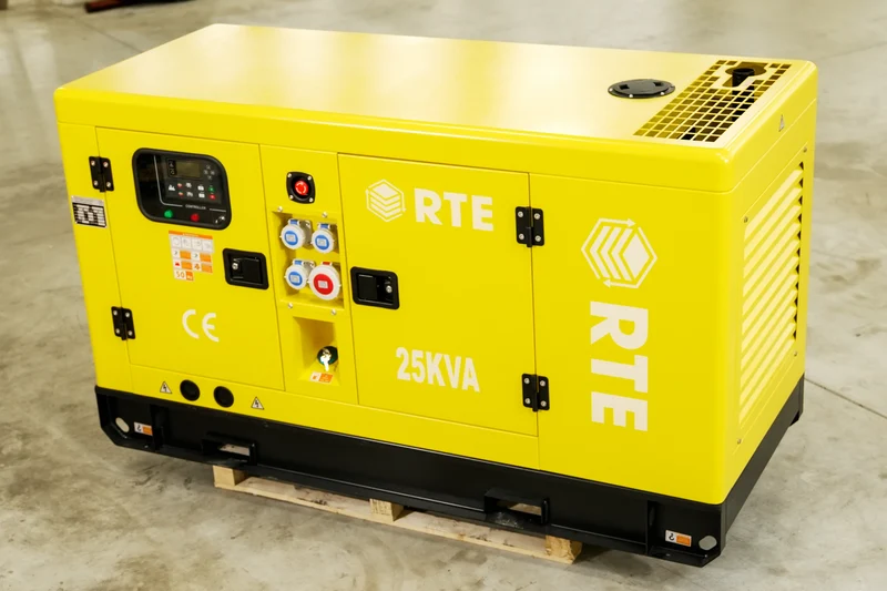 Diesel Stromgenerator / Notstrom RTE - 25kVA mit 22.000W