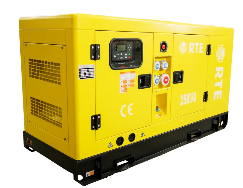 Diesel Stromgenerator / Notstrom RTE - 25kVA mit 22.000W