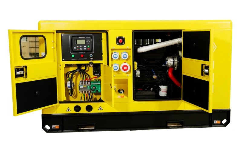 Diesel Stromgenerator / Notstrom RTE - 25kVA mit 22.000W