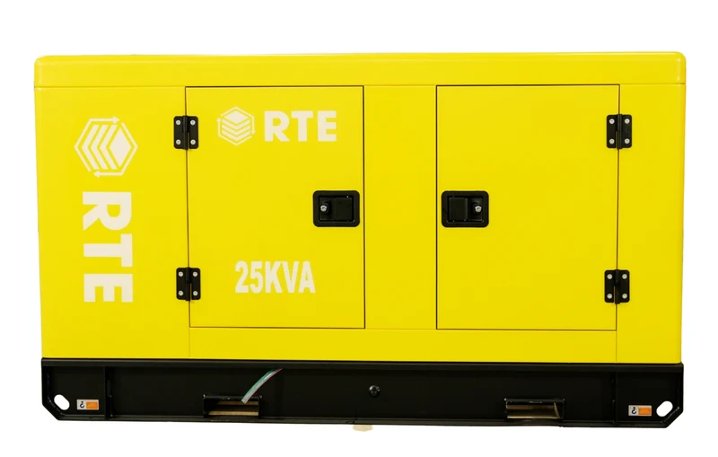 Diesel Stromgenerator / Notstrom RTE - 25kVA mit 22.000W