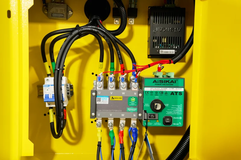 Diesel Stromgenerator / Notstrom RTE - 25kVA mit 22.000W