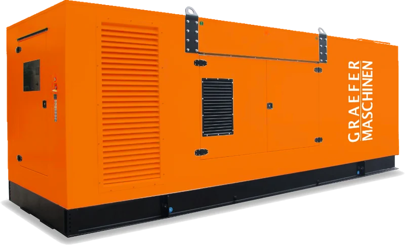 2500 kVA Stromerzeuger Diesel Industrie Notstromaggregat (EU Stage I-III)