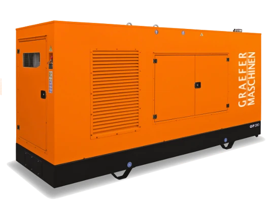 400 kVA Stromerzeuger Diesel Industrie Notstromaggregat (EU Stage I-III)