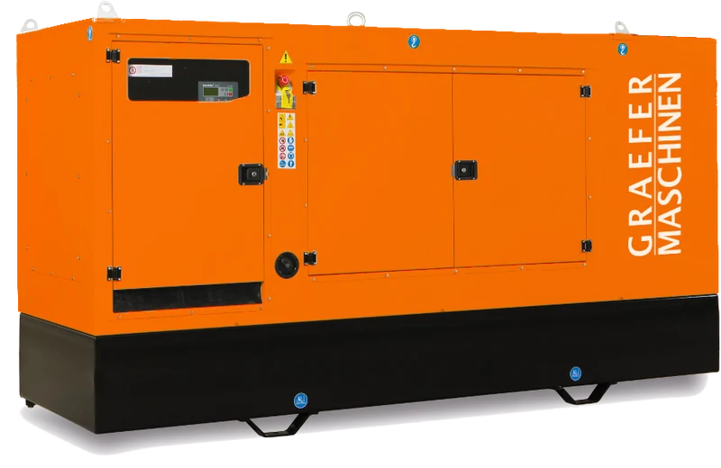 200 kVA Stromerzeuger Diesel Industrie Notstromaggregat (EU Stage I-III)