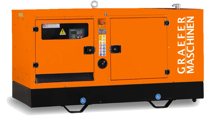 150 kVA Stromerzeuger Diesel Industrie Notstromaggregat (EU Stage I-III)