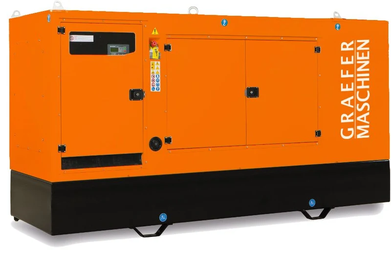 130 kVA Stromerzeuger Diesel Industrie Notstromaggregat (EU Stage I-III)