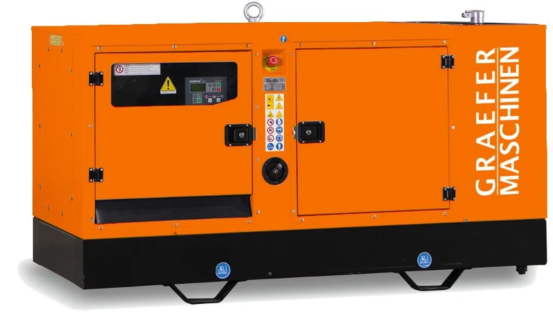 100 kVA Stromerzeuger Diesel Industrie Notstromaggregat (EU Stage I-III)