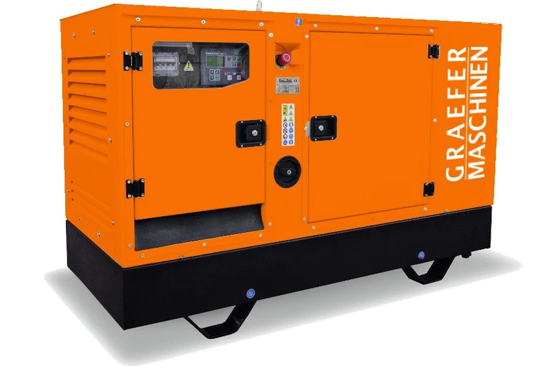 50 kVA Stromerzeuger Diesel Industrie Notstromaggregat (EU Stage I-III)