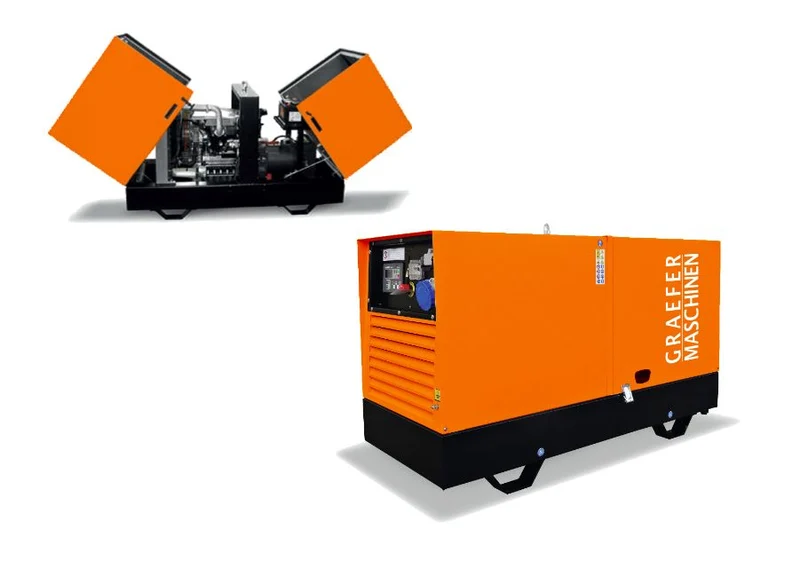10 kVA Stromerzeuger Diesel Industrie Notstromaggregat (EU Stage I-III)