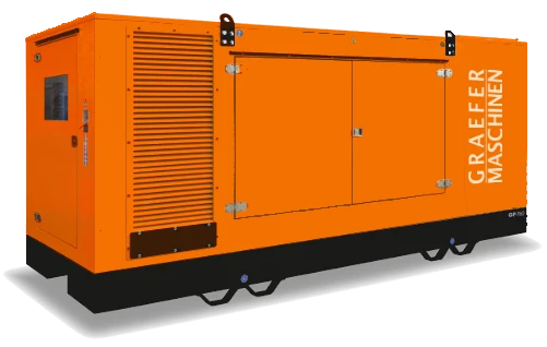 300 kVA Stromerzeuger Diesel Industrie Notstromaggregat (EU Stage V)