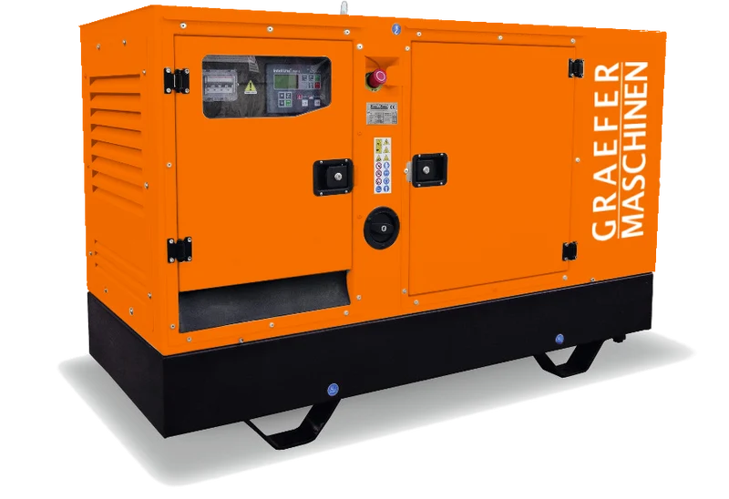50 kVA Stromerzeuger Diesel Industrie Notstromaggregat (EU Stage V)