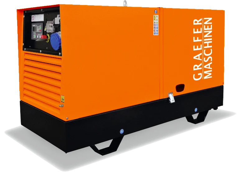 30 kVA Stromerzeuger Diesel Industrie Notstromaggregat (EU Stage V)