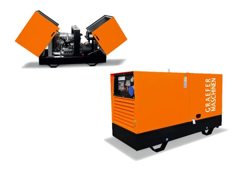 10 kVA Stromerzeuger Diesel Industrie Notstromaggregat (EU Stage V)
