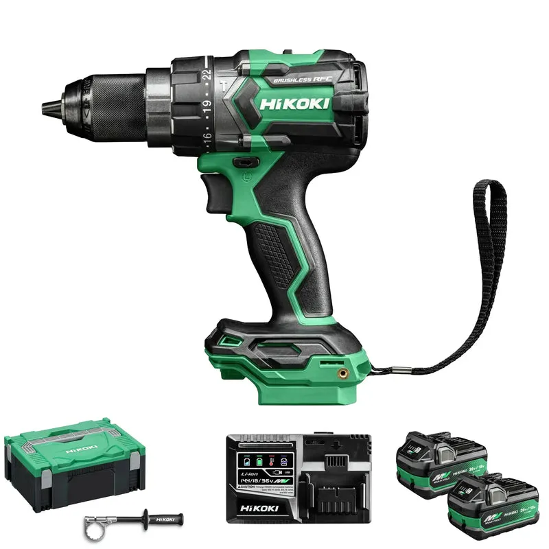 HiKOKI DV18DCWRZ 18V Impact Drill Driver