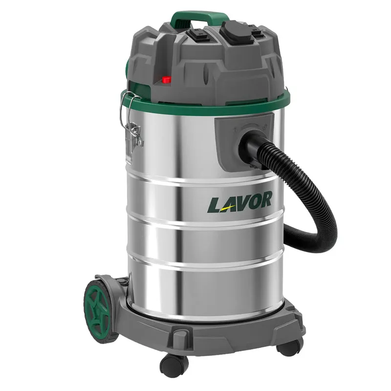 Vacuum cleaners Wet vacuum cleaners Lavor Dozzy Power 30XES 1400W 30L stainless steel barrel