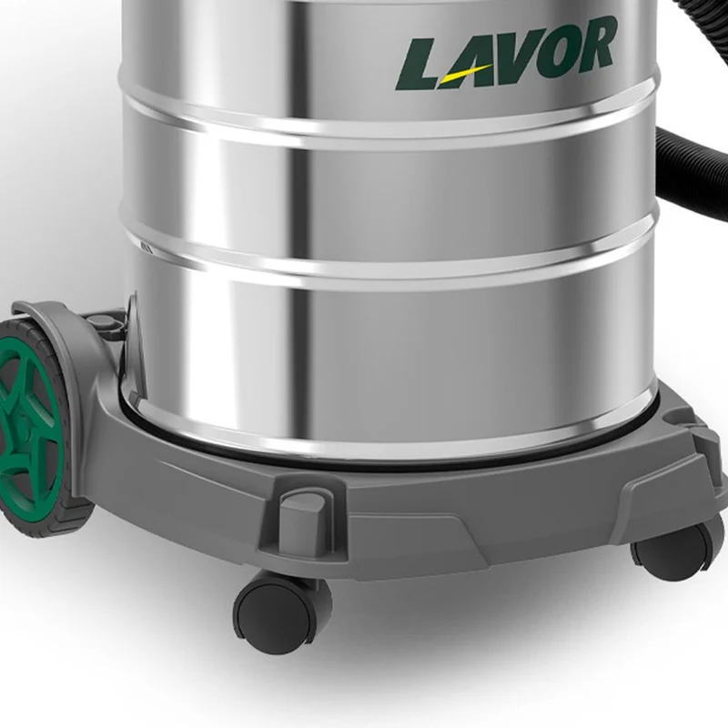 Vacuum cleaners Wet vacuum cleaners Lavor Dozzy Power 30XES 1400W 30L stainless steel barrel